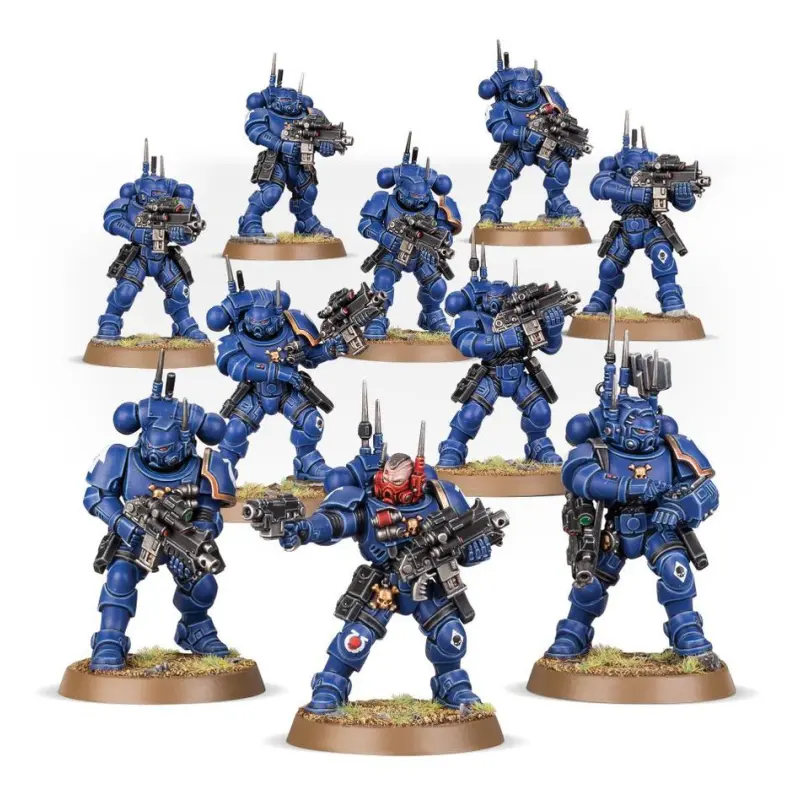 Primaris infiltrators, space marines, warhammer 40k, games workshop, model 48-97